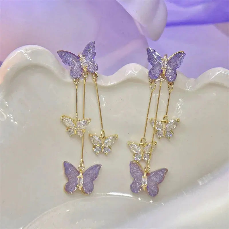 Butterfly Earrings