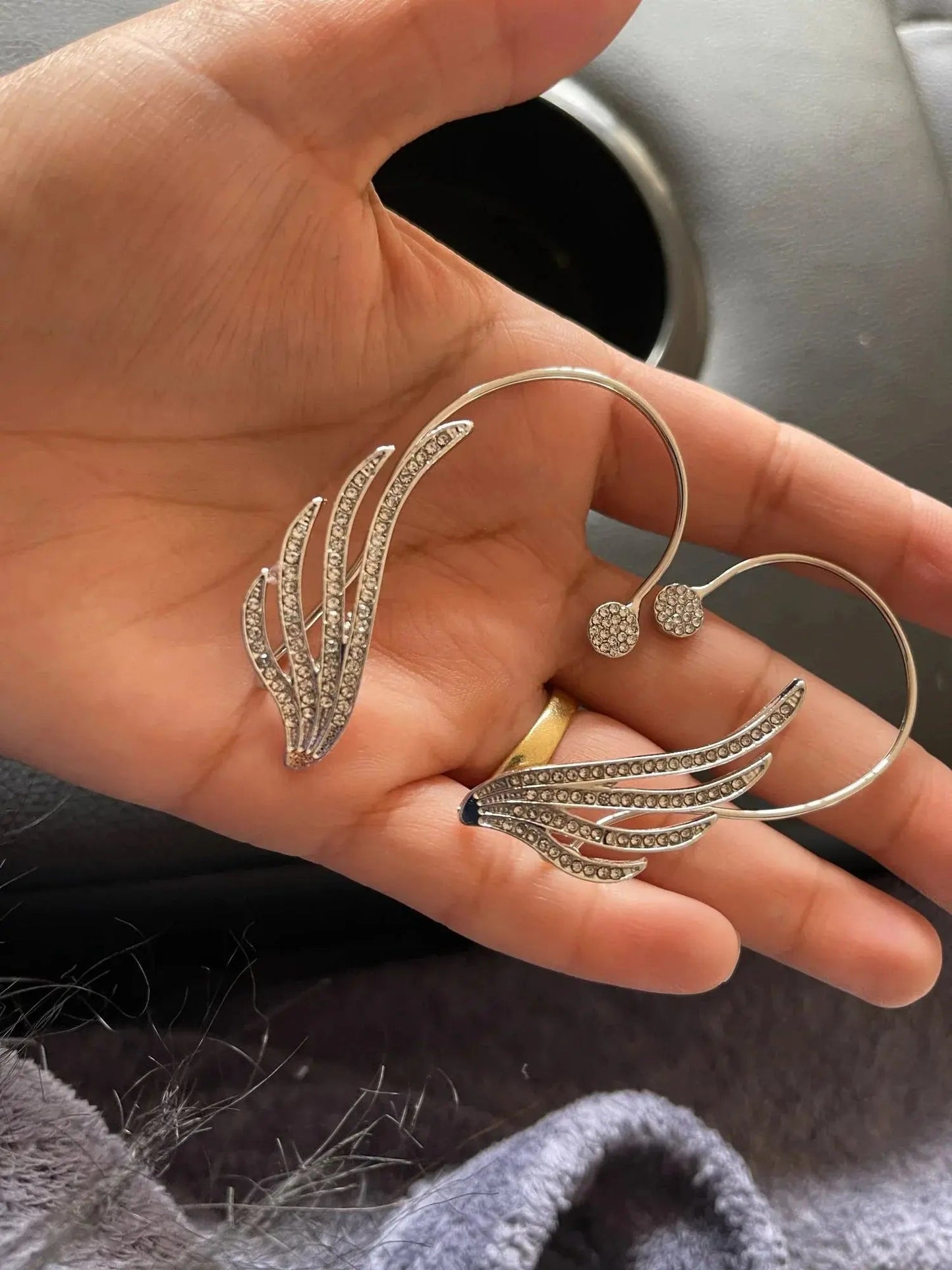 Wings Earcuff