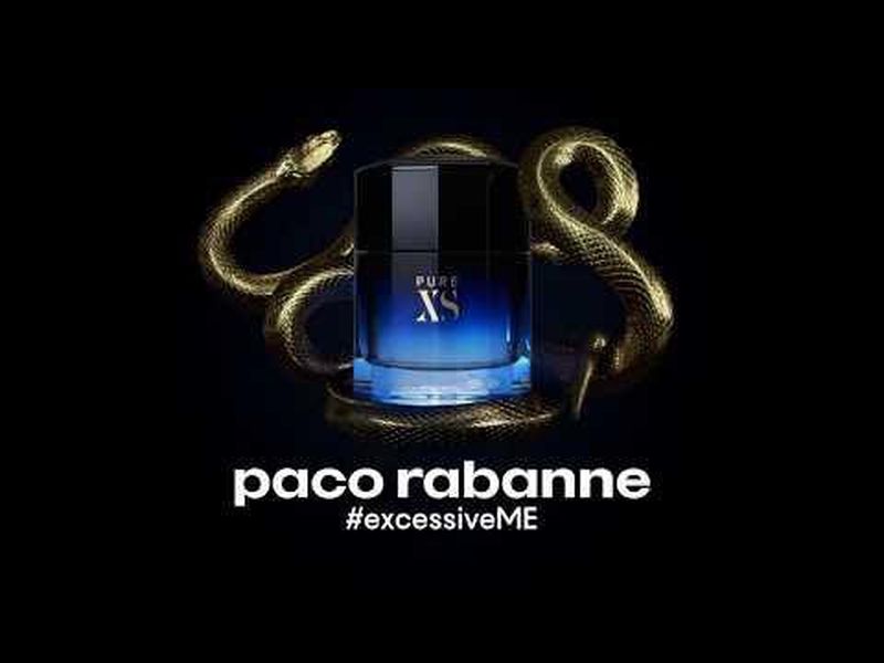 PACO PURE XS BLUE MEN EDT 100ML