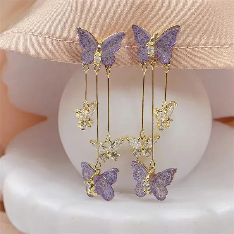 Butterfly Earrings