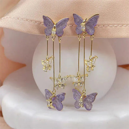 Butterfly Earrings