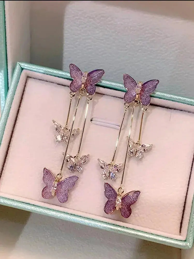 Butterfly Earrings