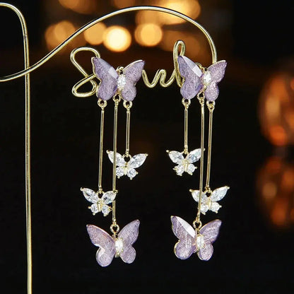 Butterfly Earrings