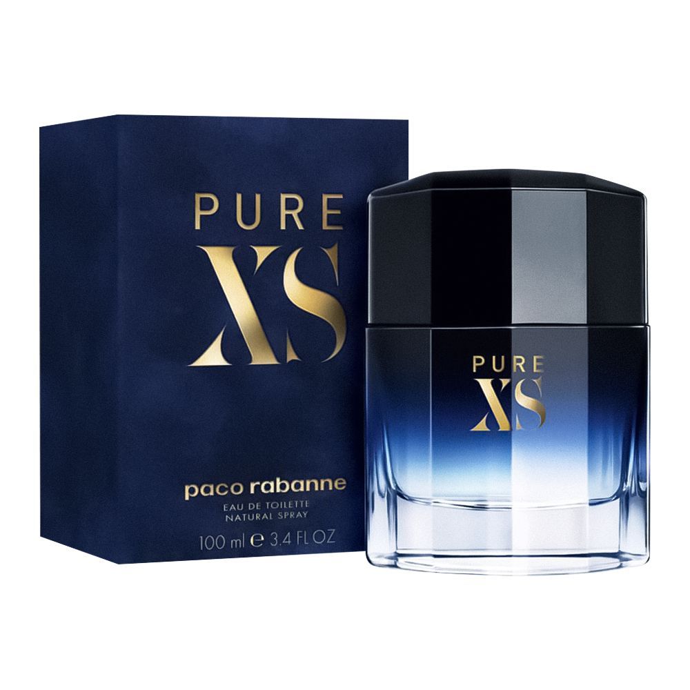 PACO PURE XS BLUE MEN EDT 100ML